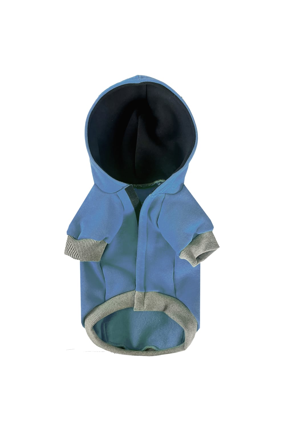 Alphadog Design-Leader Blue Pet Sweatshirt-Köpek-2-milagron.live