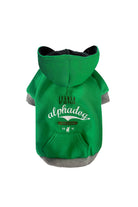 Alphadog Design-Leader Green Pet Sweatshirt-Köpek-1-milagron.live