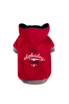 Alphadog Design-Leader Red Pet Sweatshirt-Köpek-1-milagron.live