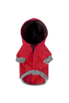 Alphadog Design-Leader Red Pet Sweatshirt-Köpek-2-milagron.live