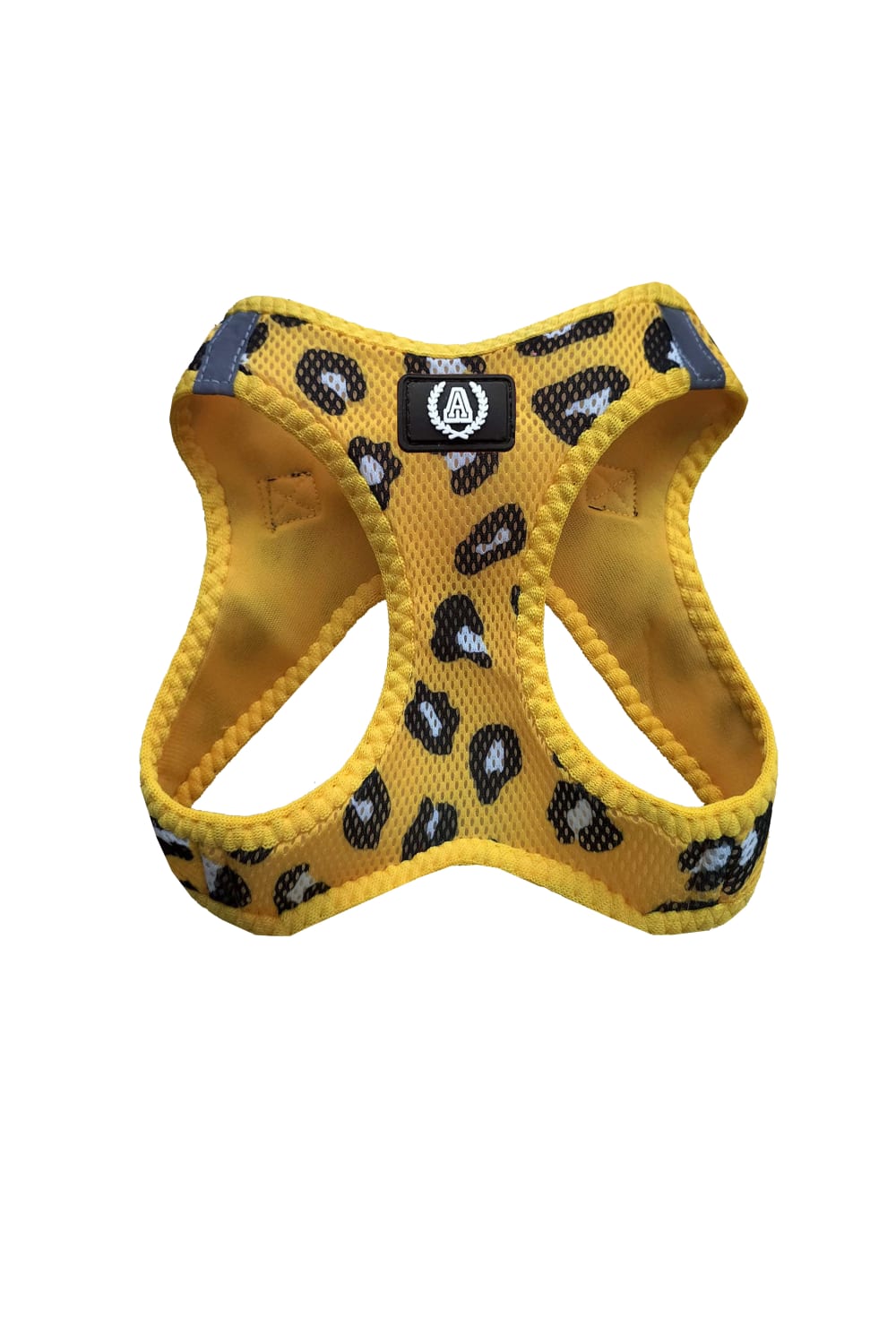 Alphadog Design-Leopard Air Mesh Harness Pet Tasma-Köpek-1-milagron.live