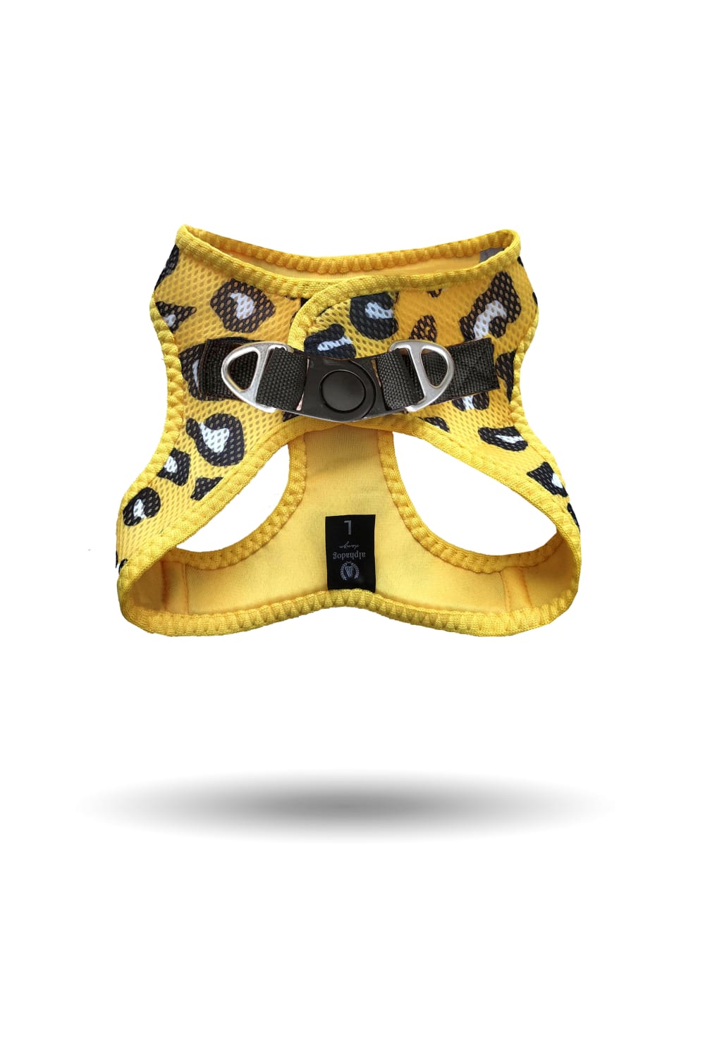 Alphadog Design-Leopard Air Mesh Harness Pet Tasma-Köpek-2-milagron.live