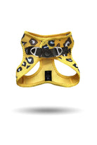 Alphadog Design-Leopard Air Mesh Harness Pet Tasma-Köpek-2-milagron.live