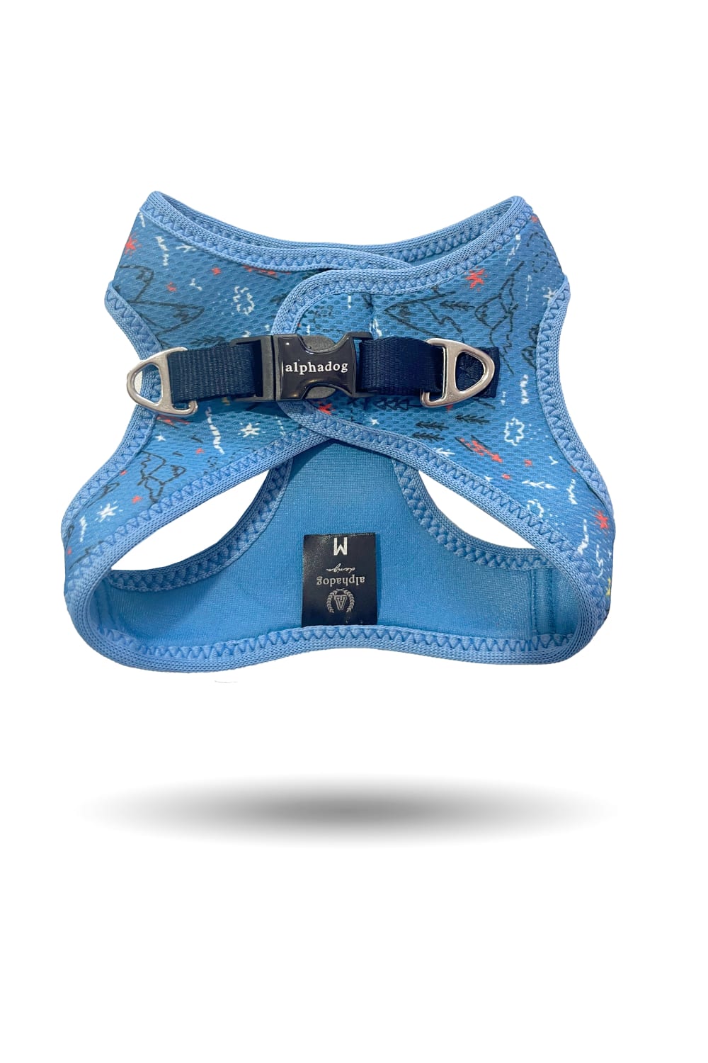 Alphadog Design-Li̇nes Air Mesh Harness Göğüs Tasması-Köpek-2-milagron.live
