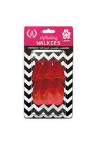 Alphadog Design-Walkies Red Kauçuk Pet Ayakkabısı-Köpek-1-milagron.live