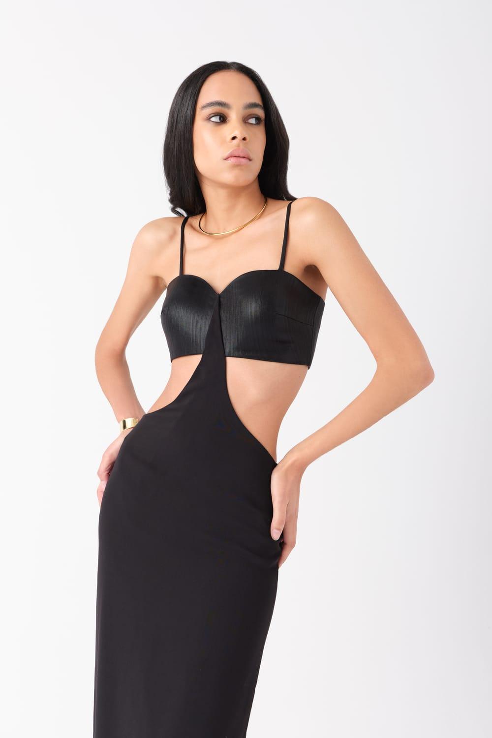 Alreves-Bella Midi Dress-Elbise-2-milagron.live