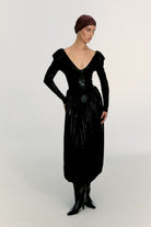 Alreves-Blanca Balloon Maxi Dress-Elbise-1-milagron.live
