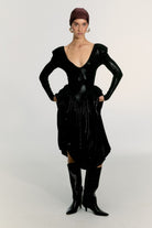 Alreves-Blanca Balloon Maxi Dress-Elbise-4-milagron.live