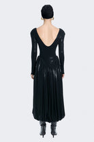 Alreves-Blanca Balloon Maxi Dress-Elbise-5-milagron.live