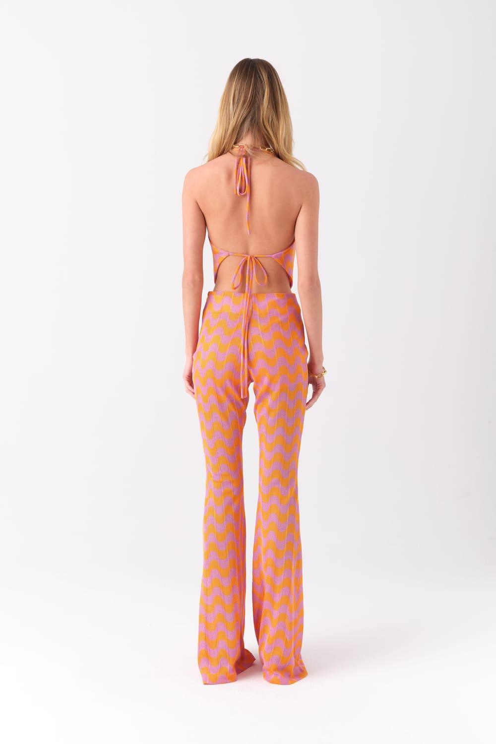 Alreves-Estela Flare Trousers Dual Suit-Pantolon-4-milagron.live