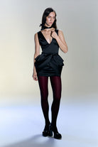 Alreves-Eterno Satin Dress-Elbise-1-milagron.live