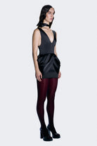 Alreves-Eterno Satin Dress-Elbise-3-milagron.live