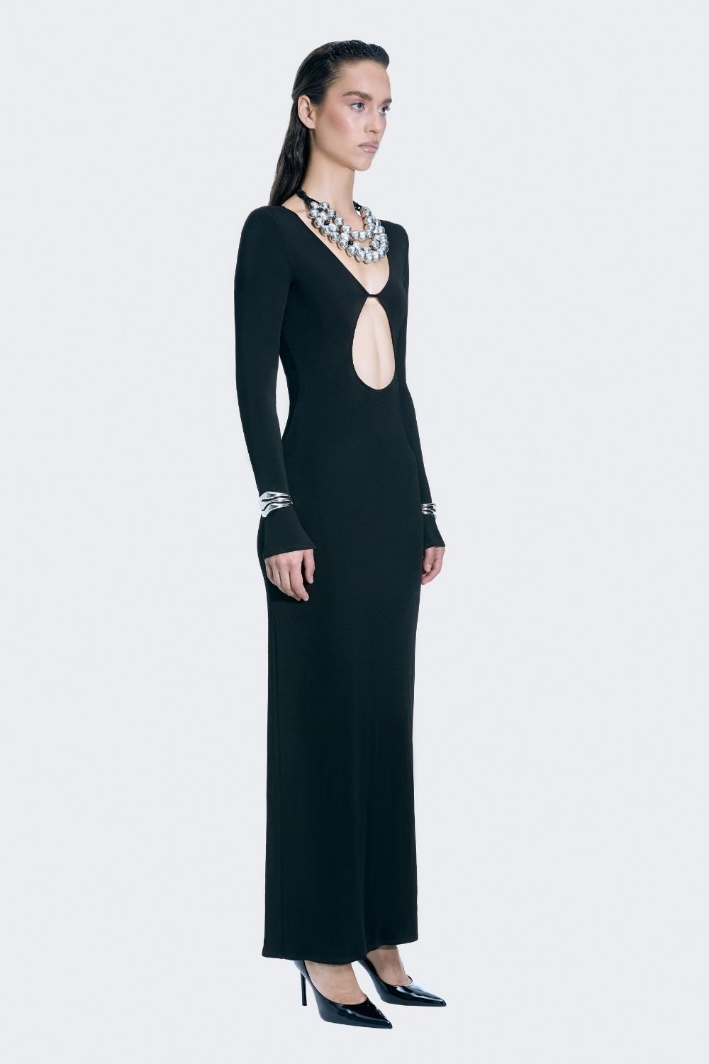 Alreves-Loura Maxi Dress-Elbise-4-milagron.live