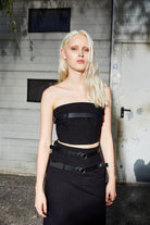 Alreves-Paloma Bustier with Belt-Büstiyer-1-milagron.live