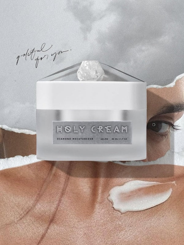Ameon Holy Cream Diamond Moisturizer