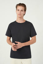 American Vintage-Fizvalley Vintage Carbon T-shirt-T-Shirts-1-milagron.live