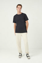 American Vintage-Fizvalley Vintage Carbon T-shirt-T-Shirts-2-milagron.live