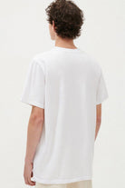 American Vintage-Fizvalley White T-shirt-T-Shirts-2-milagron.live