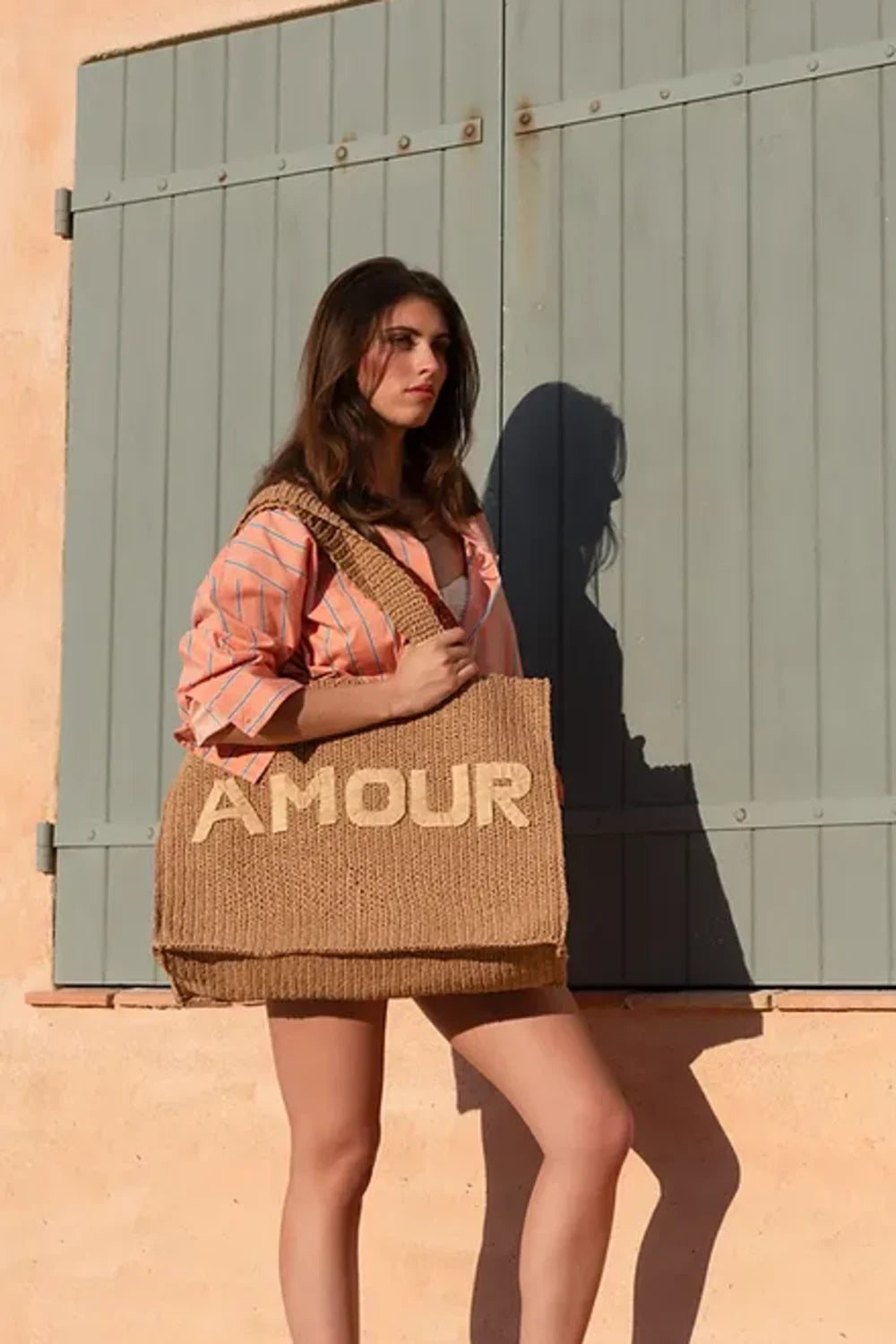 Amour Et Naturel-Amour Shopper Çanta-Omuz Çantası-3-milagron.live