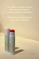 Anda Heal-Lip And Cheek Balm - Renkli Dudak Ve Yanak Balmı-Lip Balm-3-milagron.live