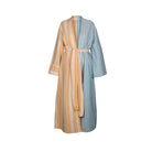 Ani Studio-Tyler Textured Wrap Long Kimono Citrus-Kimono-1-milagron.live