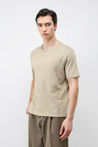 Antioch Haki Basic Erkek T-Shirt