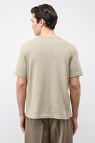 Antioch Haki Basic Erkek T-Shirt