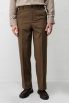 Antioch Haki Straight Fit Erkek Pantolon