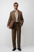 Antioch Haki Straight Fit Erkek Pantolon