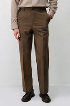 Antioch Haki Straight Fit Erkek Pantolon
