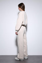 Antioch-Taş Basic Kadın Sweatshirt-Sweatshirt-7-milagron.live