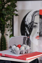 Arete Design by Egemen Umut Şen-Yumurta Kafalar Beton Heykel-Heykel-1-milagron.live
