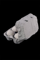 Arete Design by Egemen Umut Şen-Yumurta Kafalar Beton Heykel-Heykel-3-milagron.live