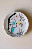 Arienel-Picasso Duvar Tabağı | 25 Cm-Duvar Dekorları-1-milagron.live