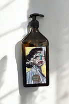 Arienel-Sıvı Sabunluk | Art Collection | Direne | Amber Cam-Sabunluk-1-milagron.live