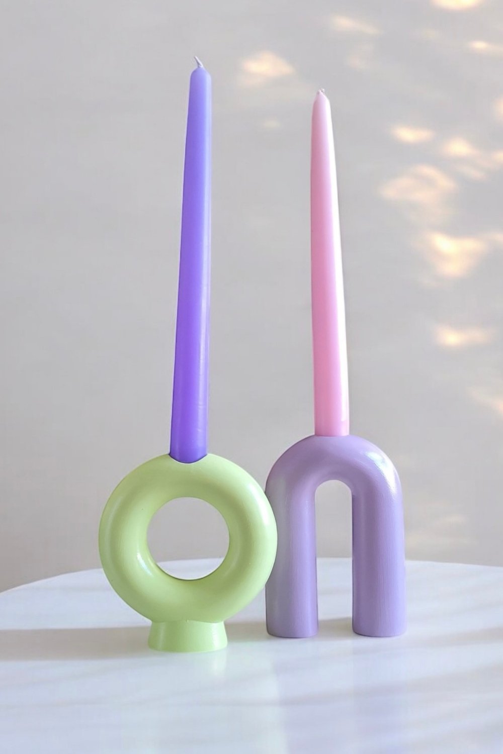 Arienel-The Colors Of The Arienel | Mumluk & Şamdan | 2'li Set-Mumluk & Şamdan-1-milagron.live