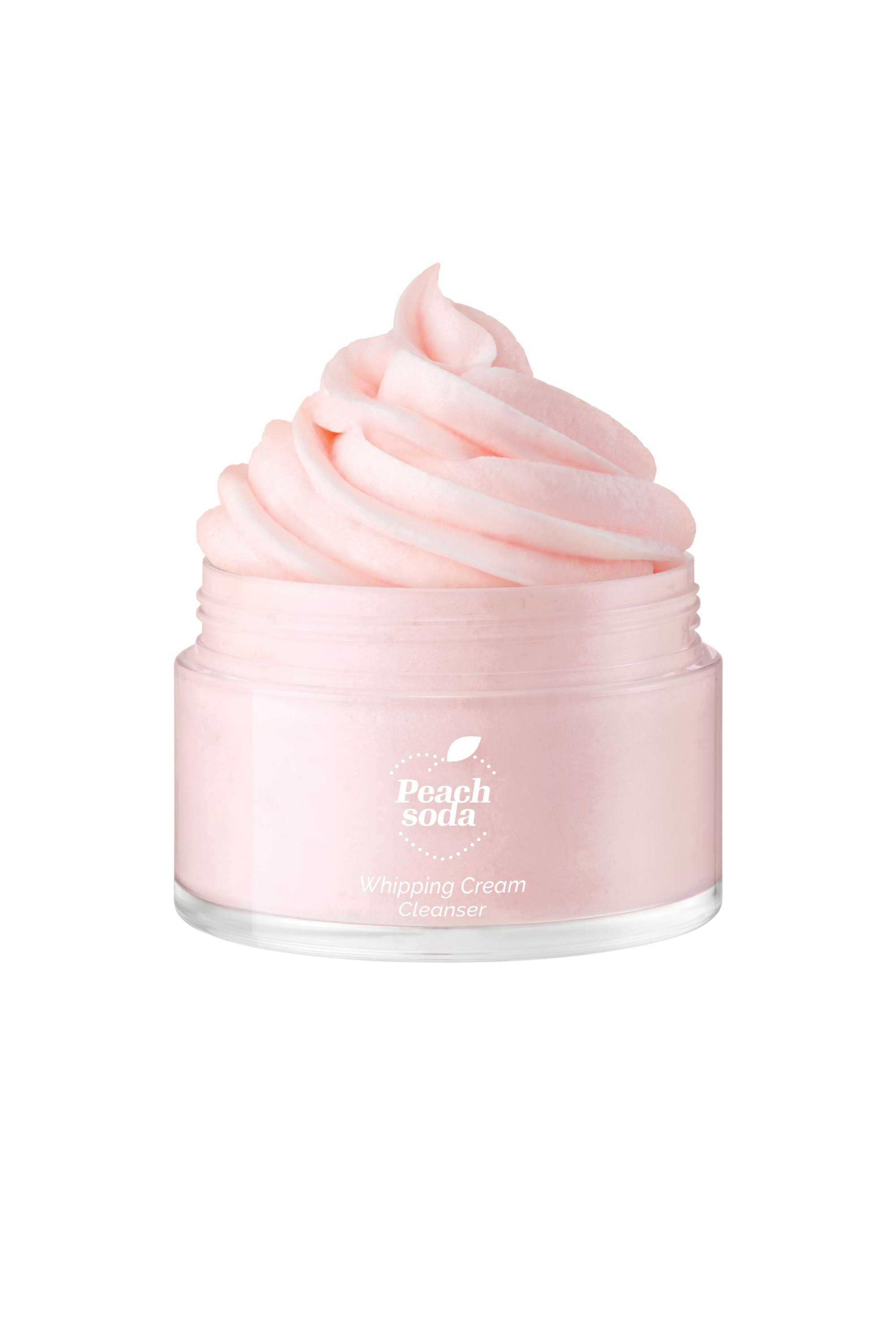 Ariul-Ariul Peach Soda Whipping Cream Cleanser 200ml şeftali Ekstreli Gözenek Arındırıcı Yoğun Köpük Temizleyici-Krem-1-milagron.live