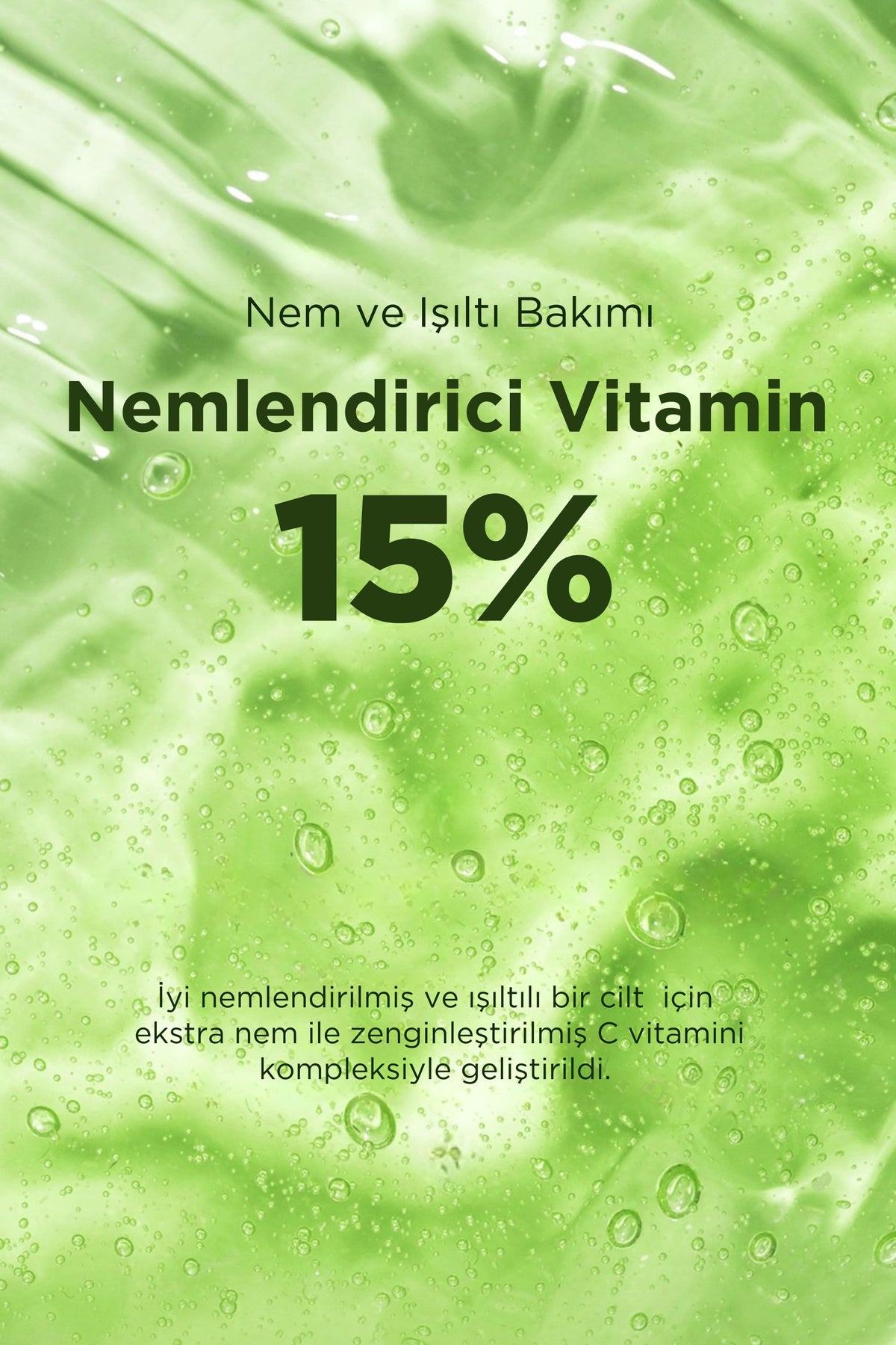 Ariul Green Vitamin C Hydrating Cream 100Ml - Hydro Vitamin C Ile Aydınlatıcı Vegan Nemlendirici