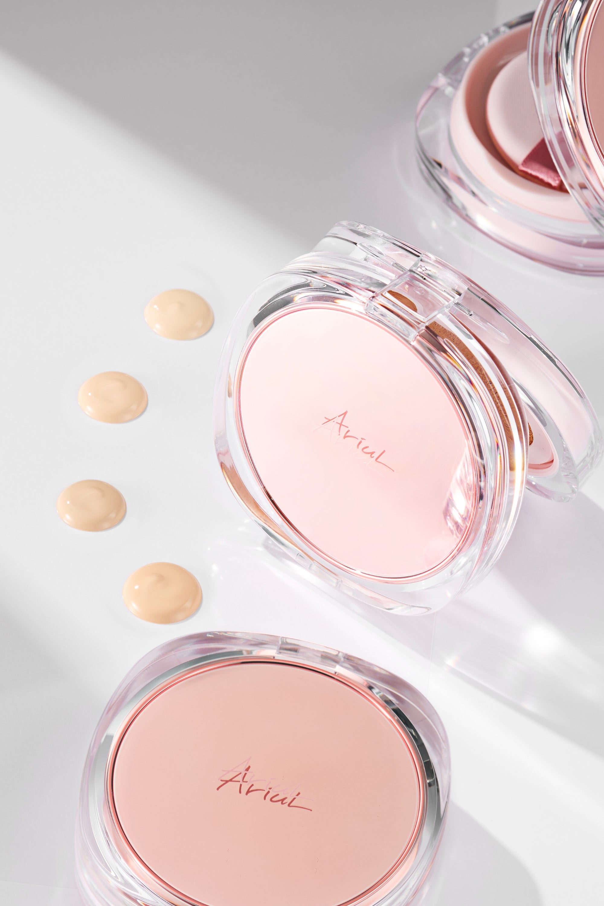 Ariul Ink Feather Cover Lasting Cushion 03 Cream Beige - Spf50+ Pa++++ Korumalı Kalıcı Yapıda Kapatıcı Cushion