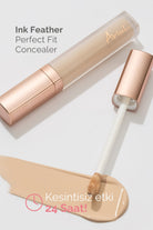 Ariul Ink Feather Perfect Fit Concealer 02 Nudy Natural - Spf30 Pa++ 24 Saat Kalıcı Çok Yönlü Kapatıcı
