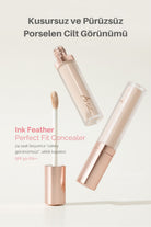 Ariul Ink Feather Perfect Fit Concealer 03 Cream Beige - Spf30 Pa++ 24 Saat Kalıcı Çok Yönlü Kapatıcı