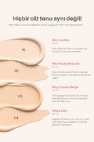 Ariul Ink Feather Perfect Fit Concealer 03 Cream Beige - Spf30 Pa++ 24 Saat Kalıcı Çok Yönlü Kapatıcı