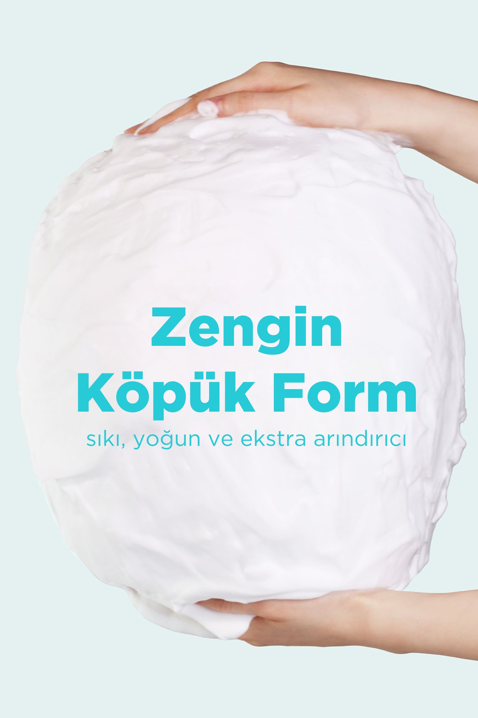 Ariul Smooth & Pure Deep Clean Cleansing Foam 120Ml - Bitki Özlü Arındırıcı Doğal Cilt Temizleme Köpüğü