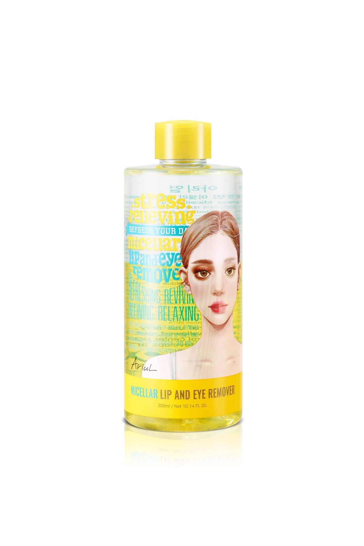 Ariul Stress Relieving Micellar Lip And Eye Remover 300Ml - 7:3 Micellar Makyaj Temizleme Suyu & Temizleme Yağı