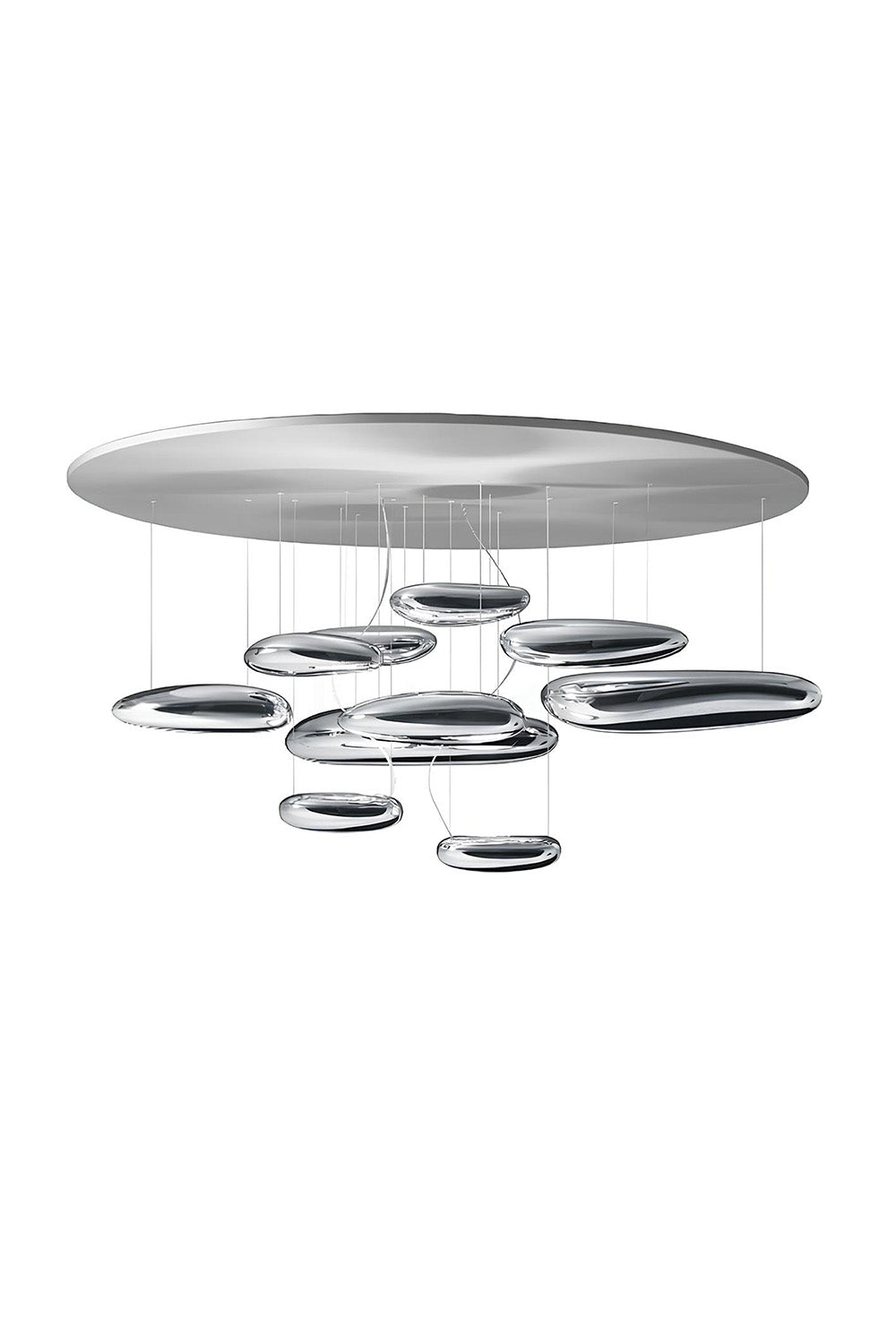 Artemide-Mercury Krom Renkli Led Tavan Aydınlatması (3000k)-Avize-1-milagron.live