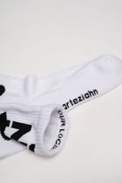 Essentials Off White - Beyaz 3'lü Unisex Spor & Lifestyle Havlu Taban Çorap Paketi - 2