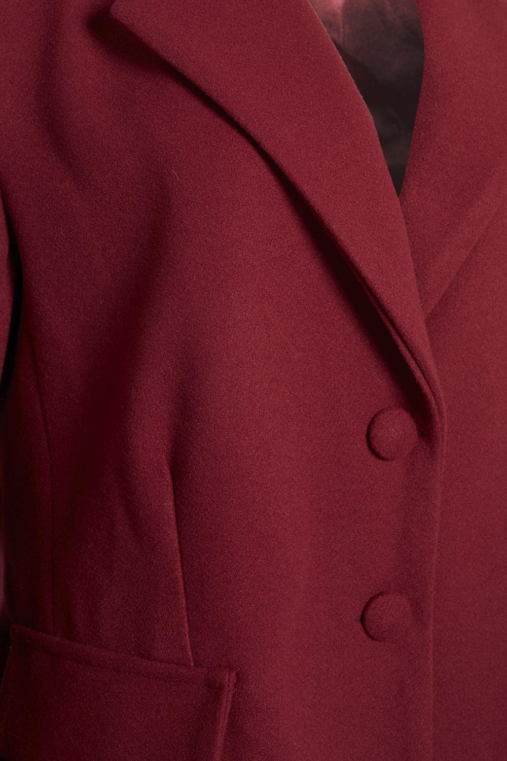 Ash. More Than Wear-Bordeaux Chic Jacket-Ceket-3-milagron.live