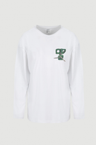 Assemblage Studios-Green Legs Long Sleeve Tee - Front Print-T-Shirts-1-milagron.live