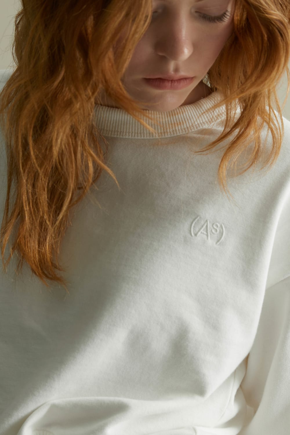 Assemblage Studios-Sweatshirt / Women - Cropped - As Logo Embroidered-Sweatshirts & Hoodies-4-milagron.live