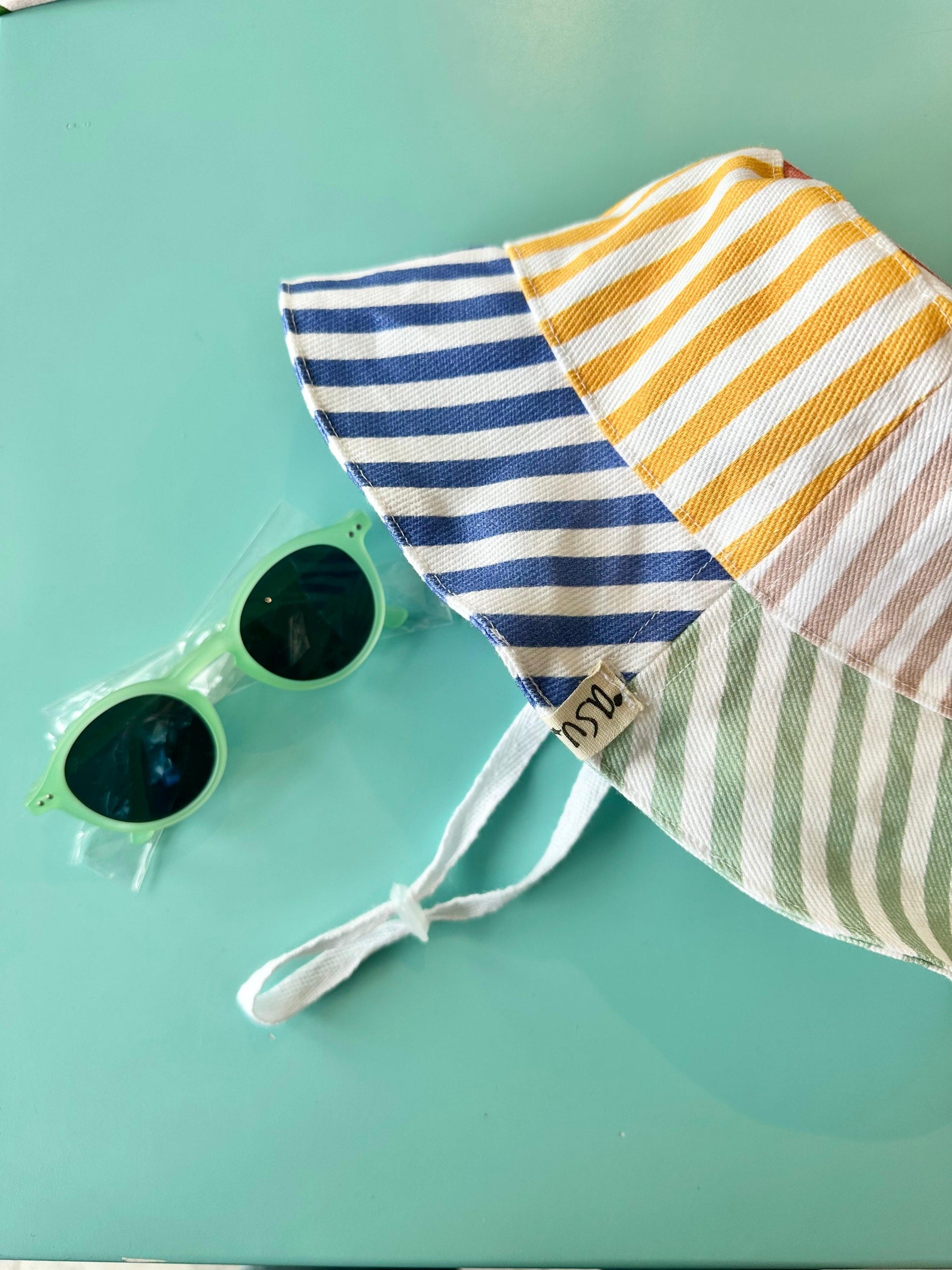 Asu Baby&Kids-Asu Baby&Kids Color Stripe Bucket Şapka-Bucket Hat-4-milagron.live